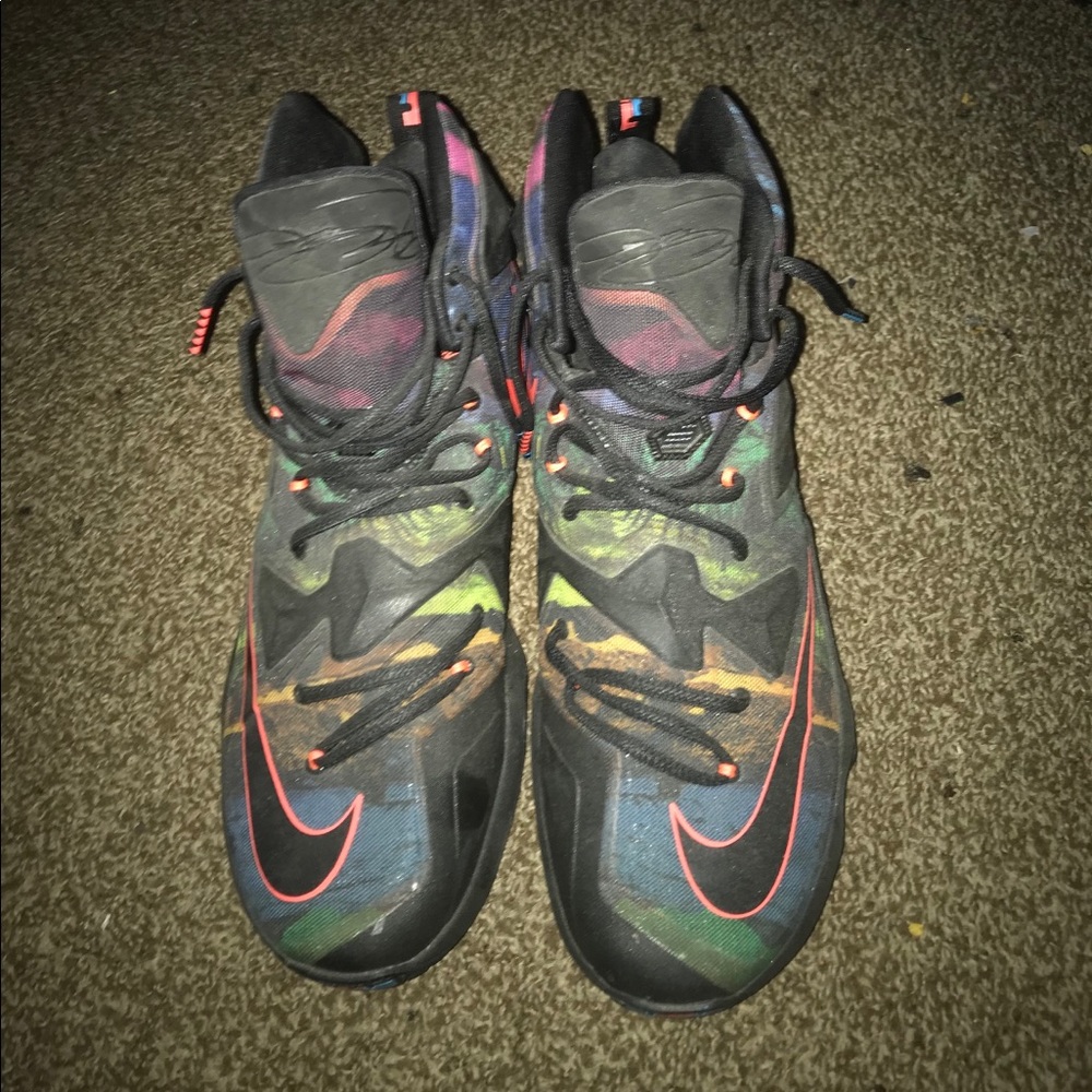 Nike Lebron 13 XIII Akronite Philosophy